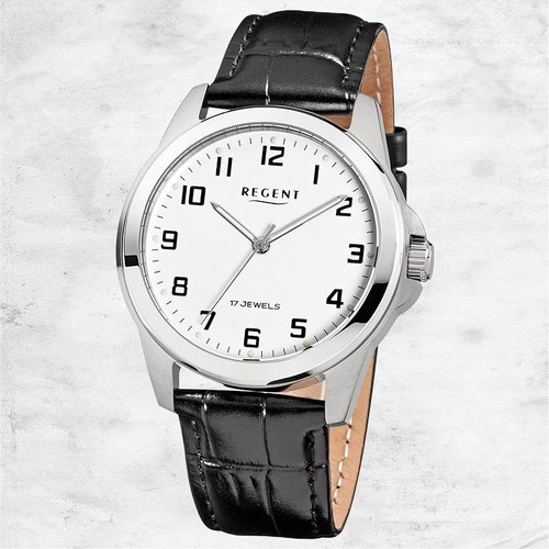 Regent pelle orologio uomo - regent,