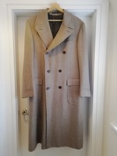 Cappotto uomo doppiopetto