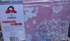 Set completo lenzuola letto