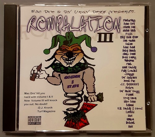 Vol rompilation mac dre - vol.,