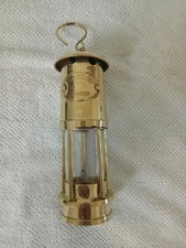 Lampada 6 pollici ottone