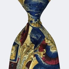 ALVIERO MARTINI TIE SILK WORLD