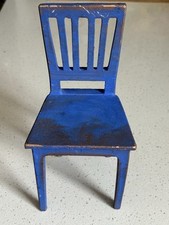 Scultura sedia miniatura