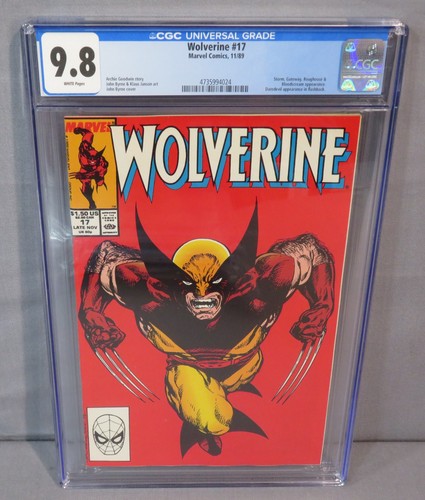 Wolverine classic jim lee - #27,