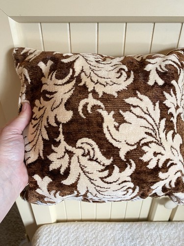 Cuscino vintage velluto