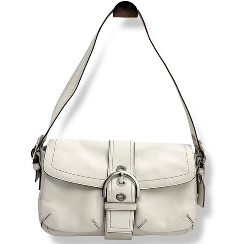 Coach soho borsa bianca y2k - coach,