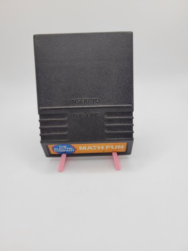 Math fun - math, (intellivision,