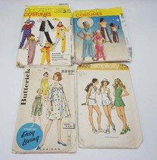 Misto Di 4 Modelli Di Tessuto Per Cucire Butterick McCall's Simplicity