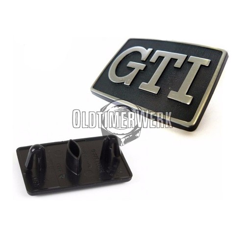 Scritta emblema gti - scritta,,