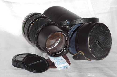 Objectif 150mm olympus - f4,