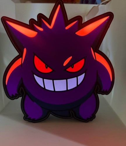 Gengar led light box - gengar,