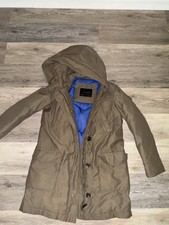 Cappotto parka donna con