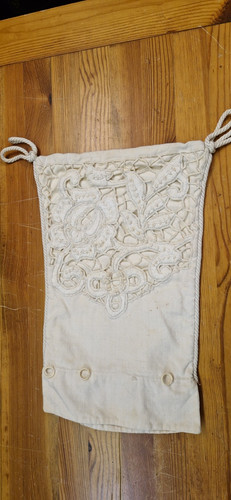 Biancheria antica borsa - biancheria,