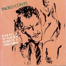 CD - PAOLO CONTE - Parole