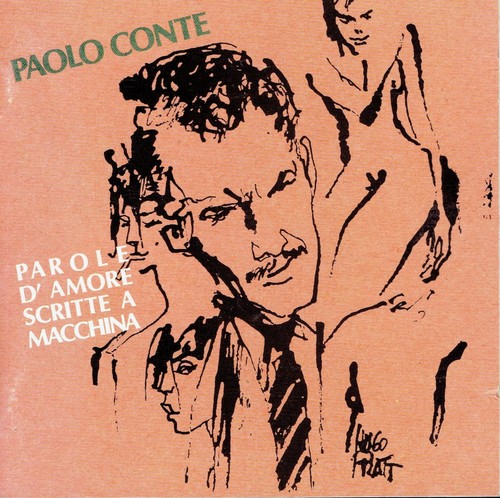 Paolo conte parole - cd,