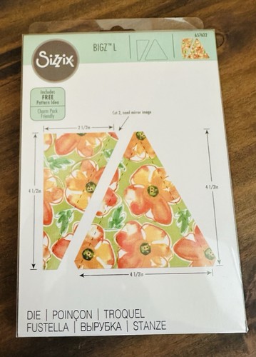 Sizzix bigz carta - bigz, trapunta
