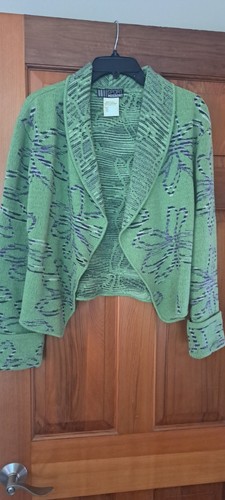 Maglione giacca vintage - maglione-giacca,