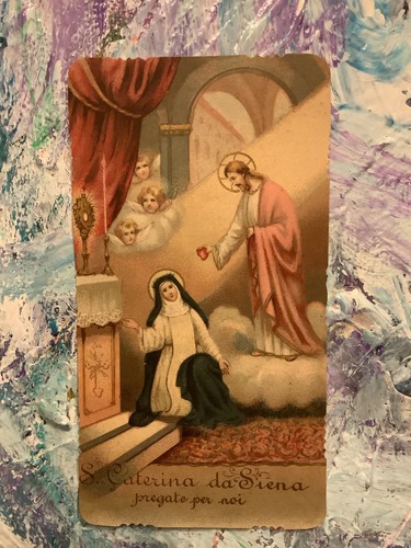 Santino santa caterina - santino, pregate
