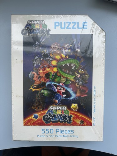 Puzzle mario galaxy - puzzle,