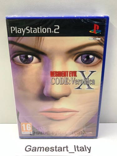 Resident evil code veronica - resident, x