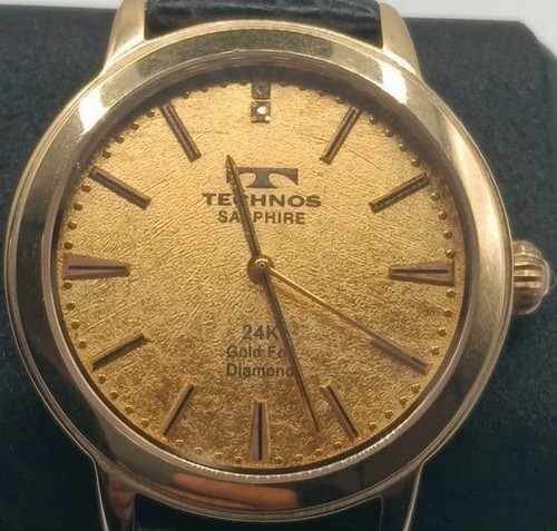 Orologio technos quarzo oro - technos,