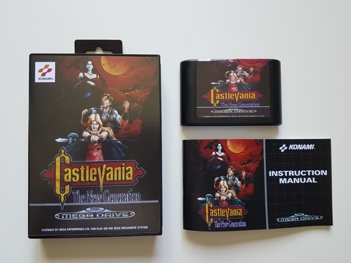 Sega megadrive castlevania - megadrive, the