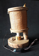 Lampada da tavolo vintage in