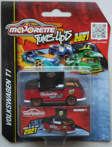 Majorette volkswagen bus t1 - vw,