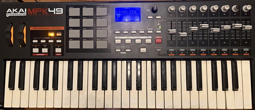 Akai mpk49 usb midi keyboard - mpk49,