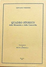 QUADRO STORICO DELLA MIRANDOLA