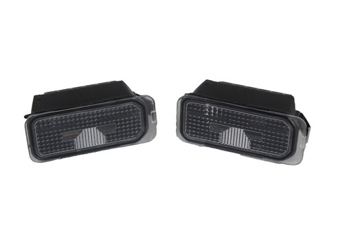 Luce targa pezzi ford - targa,