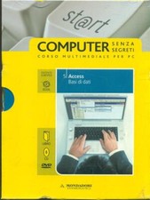 ACCESS BASI DI DATI - LIBRO + DVD ARCHEOLOGIA INFORMATICA