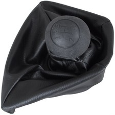 POMELLO LEVA DEL CAMBIO NERO + CUFFIA 5+R PER FIAT DOBLO I MK1 00-09