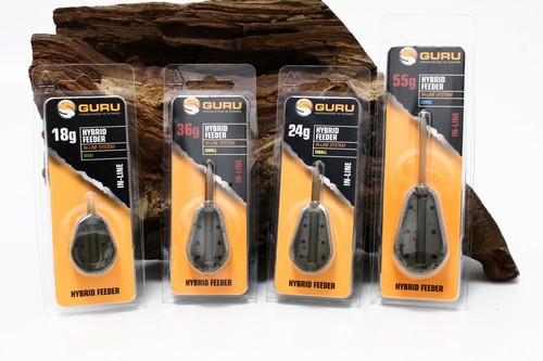 Guru hybrid line feeder 18g - hybrid, in-line