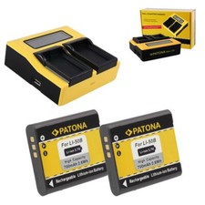 2x Batteria + caricatore 4in1