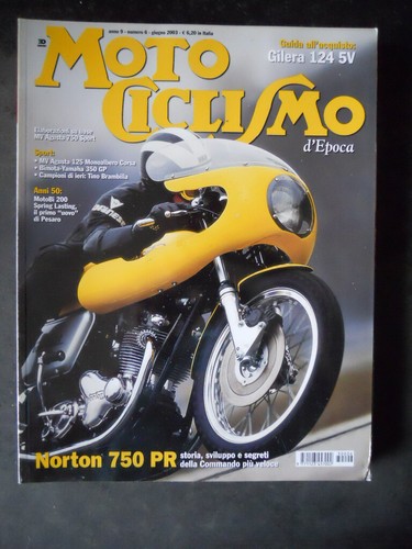Motociclismo epoca 2003 - motociclismo, 6