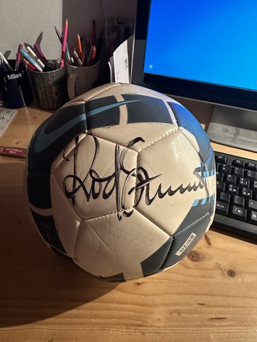 Pallone autografato rod - da,