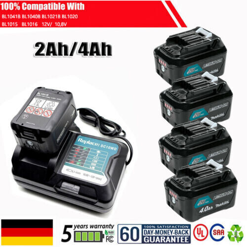 New per batteria makita - new, 10.8v