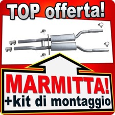 Silenziatore Centrale per AUDI