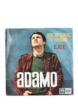 ADAMO - DISCO 45 GIRI " NON MI
