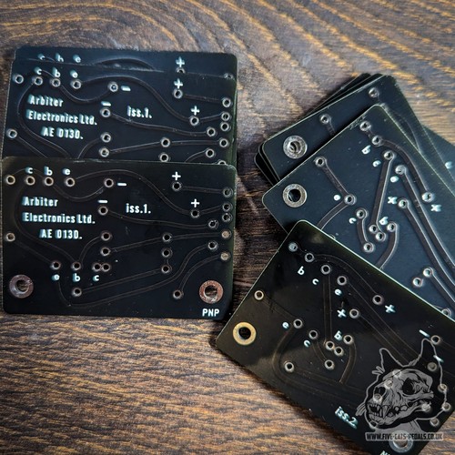 Pcb vintage fuzz face iss1 - pcb,
