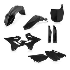 ACERBIS FULL KIT PLASTICHE NERO per Husqvarna 125 WR 2015-2021