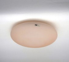 ATOLLO LAMPADA SOFFITTO PLAFONIERA ROSA PL 46 MONTATUTA METALLO BIANCO I TRE