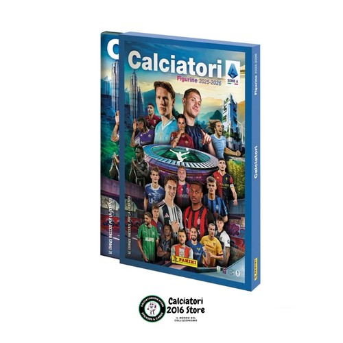 Calciatori panini 2025 - panini, 2025/26