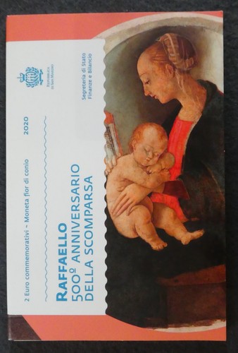 San marino euro - 2, 500