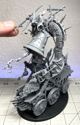 Skaven screaming bell - skaven,