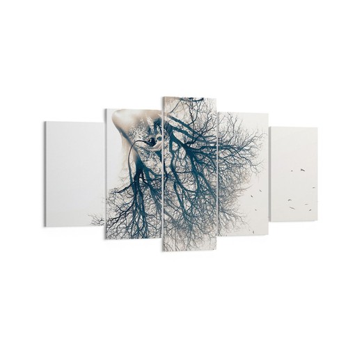 Quadro tela 160x85cm - quadro,