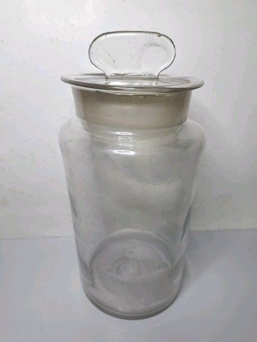 Vecchio contenitore vaso - , vetro