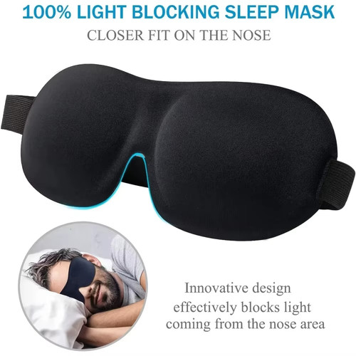 Maschera per sonno benda - per,