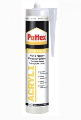 Pattex silicone acrilico - pattex,